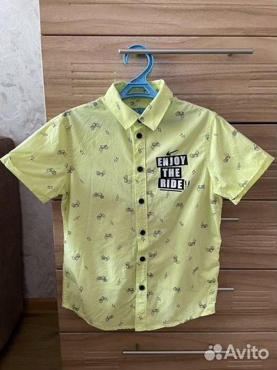 Рубашка на мальчика