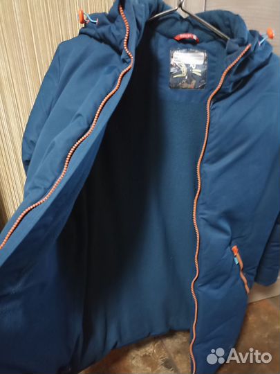 Зимняя куртка для мальчика рост 146