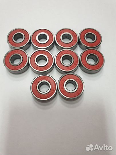 Подшипники для самокатов серии 608 RS Abec 5 7 9