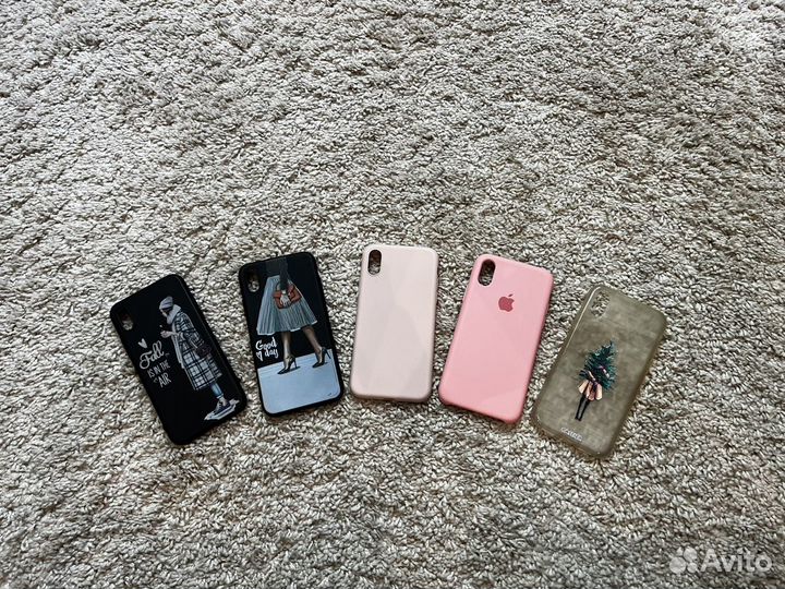 Новый чехол на iPhone XS