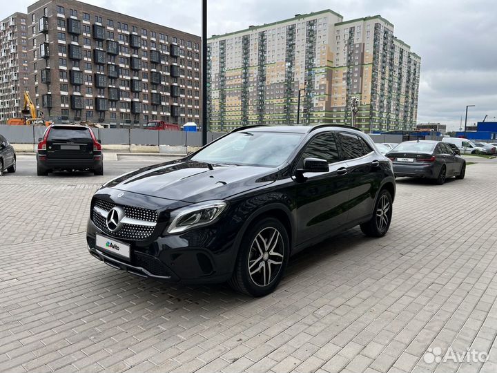 Mercedes-Benz GLA-класс 2.0 AMT, 2018, 94 000 км