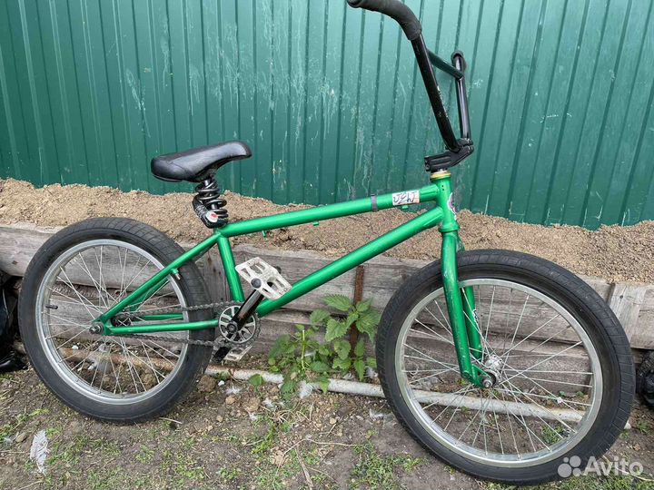 Трюковой велосипед bmx бу
