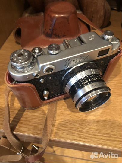 Плёночный фотоаппарат фэд-2