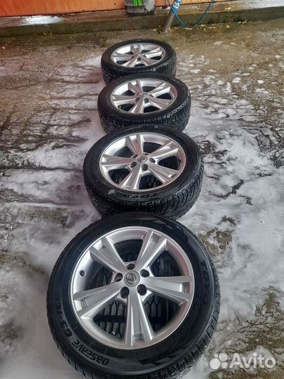 Диски Lexus- Toyota R18