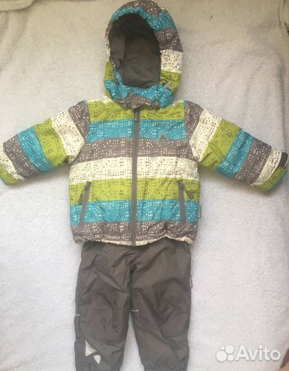 Crockid зимний костюм