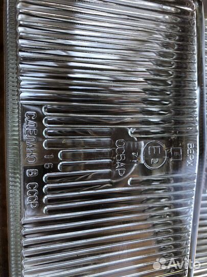 Фары противотуманные камаз краз фг152