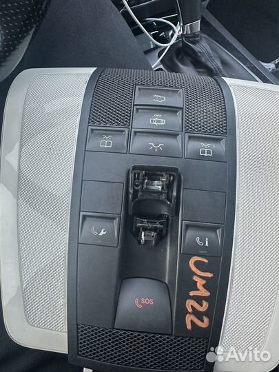 Плафон освещения салона mercedes