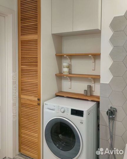 Изготовление жалюзийных дверей