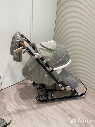 Санки коляска Ника