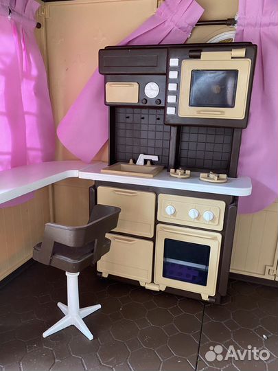 Домик кукольный