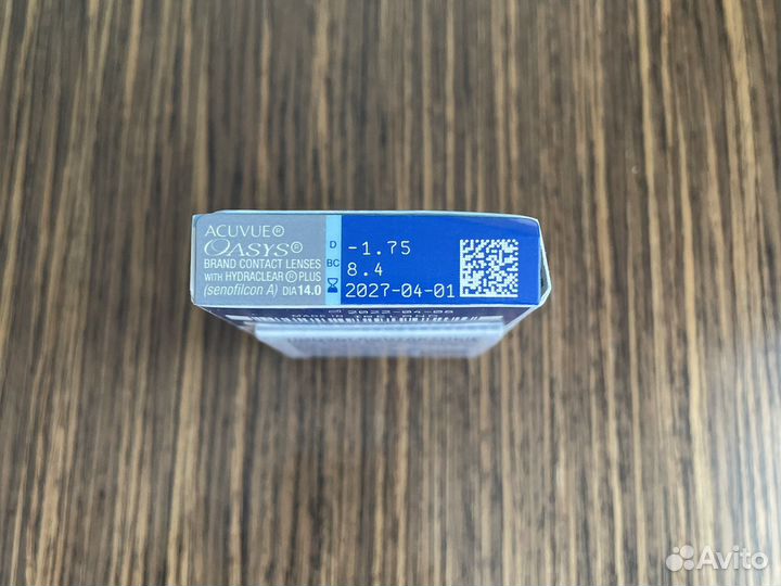 Линзы контактные acuvue oasys двухнедельные