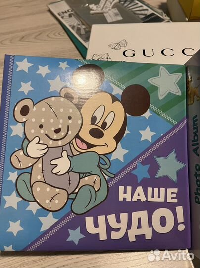 Фотоальбом детский