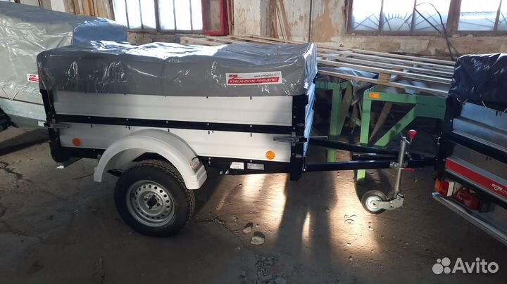 Прицеп 821303 Крепыш комплектация 