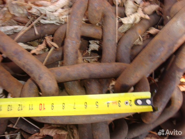 Цепь пр-25,4; 2пр-19,07, 2пр-12,7. якорная