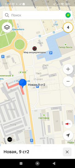 Гараж, > 30 м²