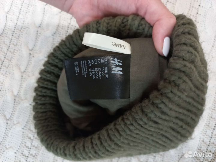 4 шапки и 2 палантина