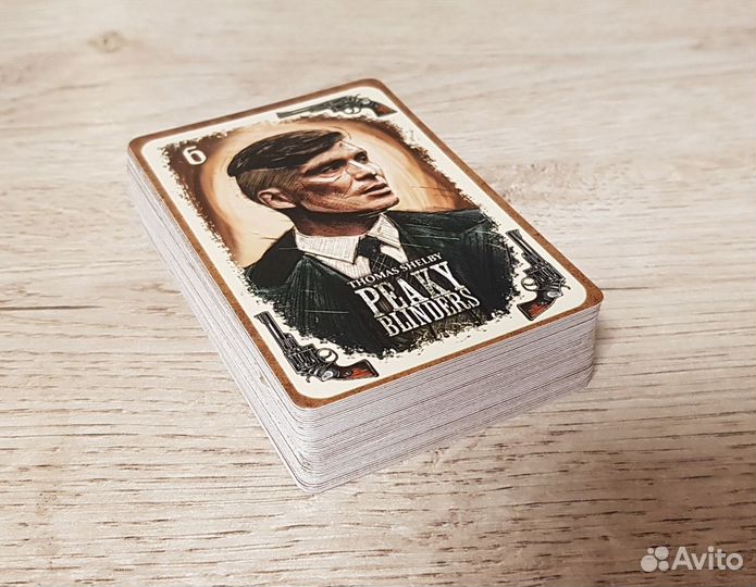 Томас Шелби. Острые козырьки. Набор карточек
