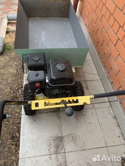 Мототележка