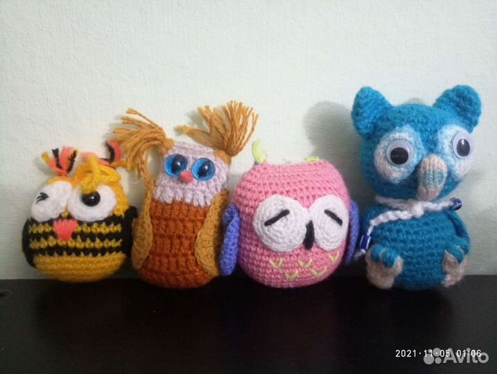 Игрушки ручной работы