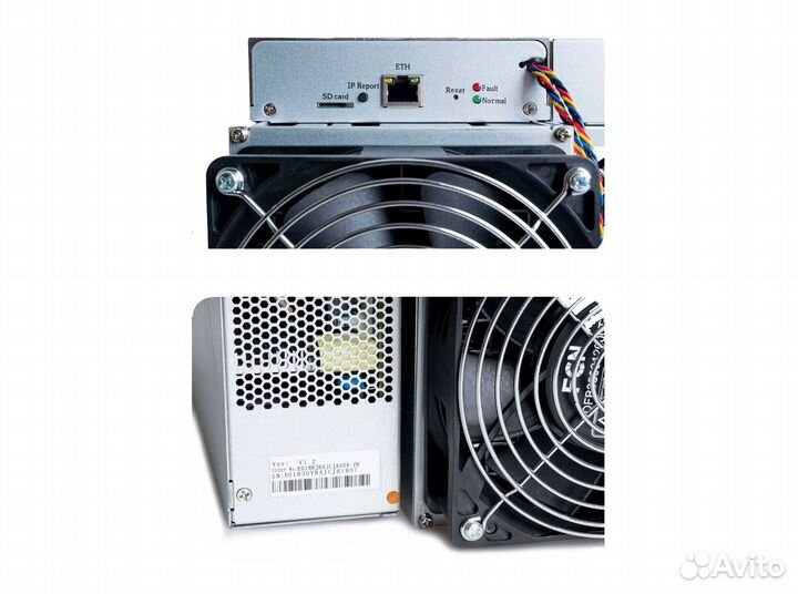 Асик майнер Bitmain Antminer S19k PRO 115T