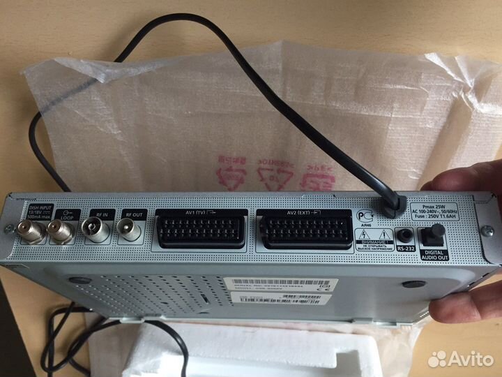 Спутниковый ресивер цифровой Samsung DSB-S300V