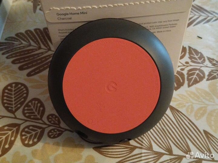 Умная колонка гугл