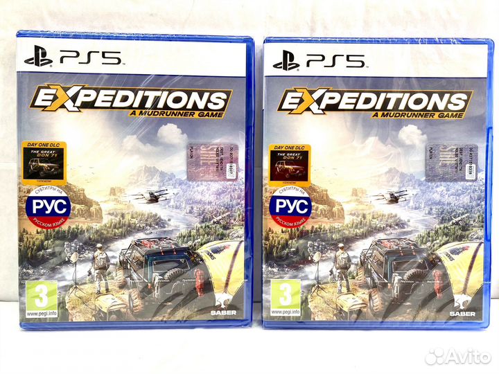 Новый Expeditions A Mudrunner Game на Ps5