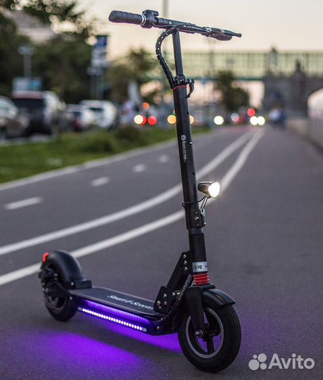 Самокат детский с RGB (продано, В доставке)