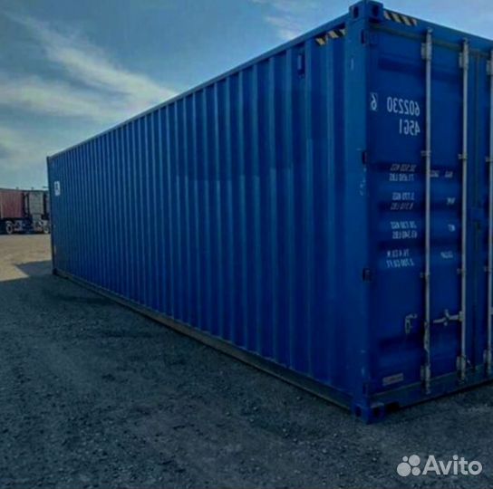 Морской контейнер 40 футов Б/У