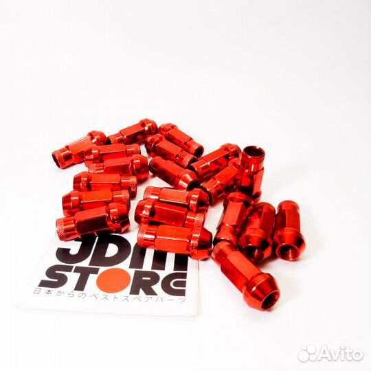 Гайки Muteki Super Tuner SR48 M12*1.5 M12*1.25