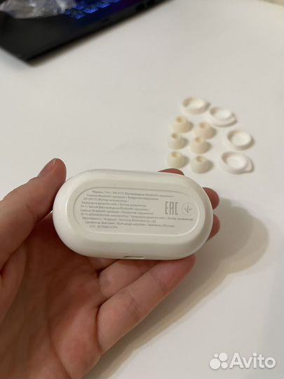 Bluetooth наушники TWS Samsung Galaxy Buds+