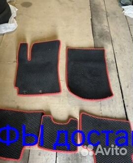 Эва Коврики 3D с бортами для авто