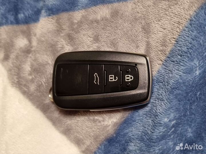 Ключ land cruiser prado