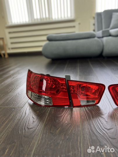 Фонари на Kia Cerato 2