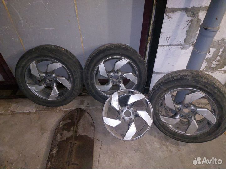 Литые диски r16 5 105