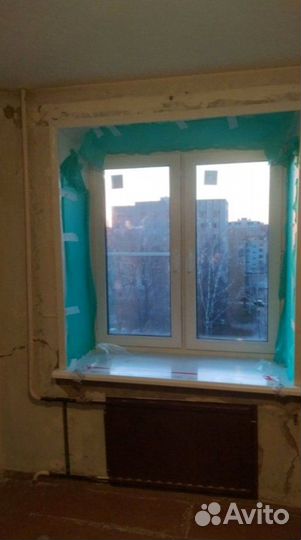 Пластиковые окна не бу