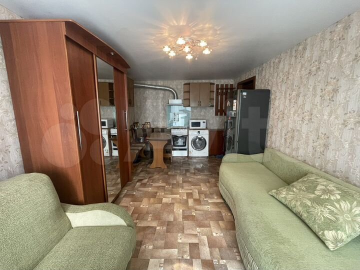 Комната 18,5 м² в 1-к., 3/5 эт.