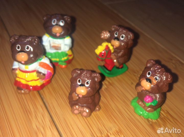 Ландрин Колобок Теремок Король Лев