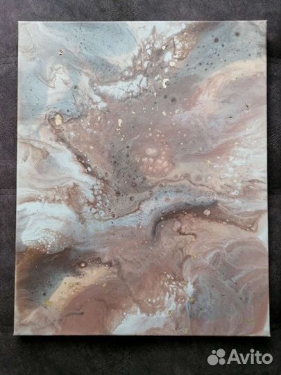 Картина акрилом интерьерная 40 на 50 см