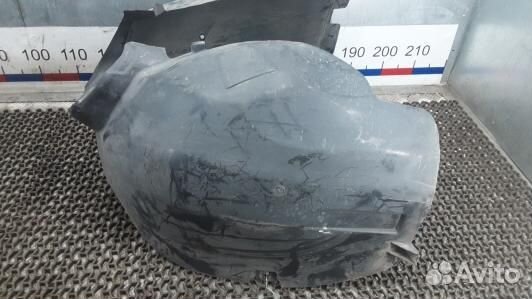 Защита арок (защита крыла, подкрылок) передняя лев