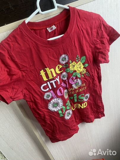 Футболка на девочку