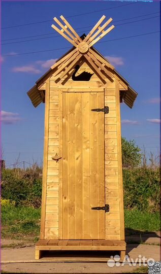 Дачный туалет