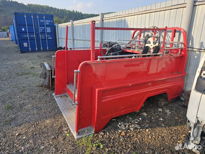 Продам кузов с мостом для изготовления тележки