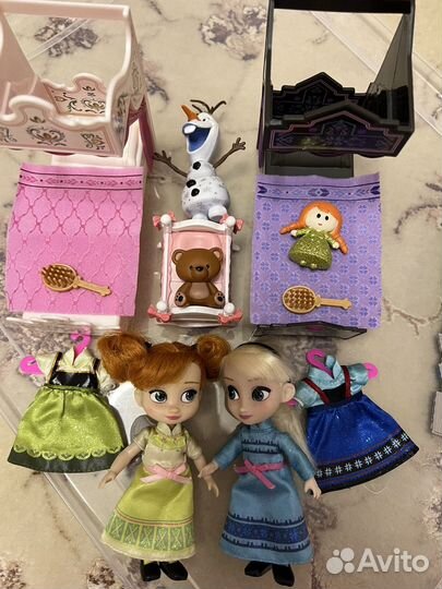 Холодное сердце игрушки, Дисней, оригинал