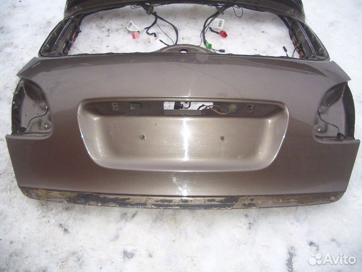 Дверь багажника Порше Кайен с10