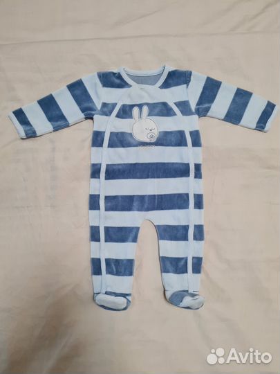 Комбинезон детский слип 62