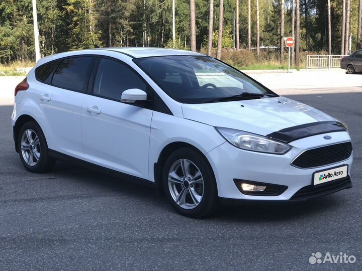 Ford Focus 1.6 AMT, 2017, 137 000 км