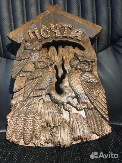 Изделия из дерева, резьба с чпу