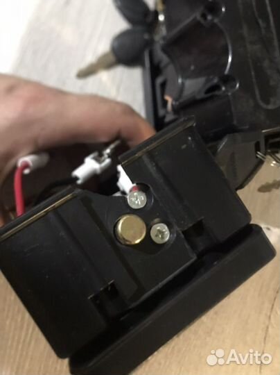 Замок зажигания электровелосипеда и бмс