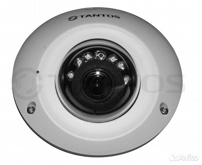 Купольная видеокамера tantos TSi-Dn535F
